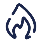 Flame SVG Icon